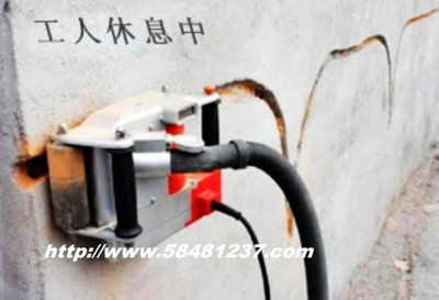 水电改造用新型水电安装墙壁开槽机，全套价格2580元