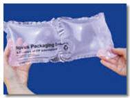 双排冲气垫胶膜气泡垫充气袋各种缓冲包装材料济南银润供应