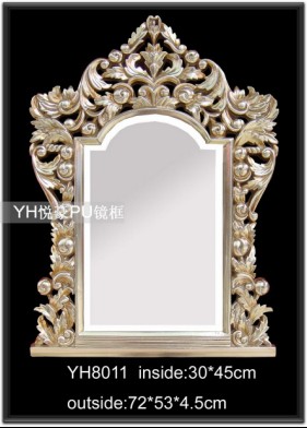 pu装饰镜框浴室镜异型镜框厂家直销2011新款