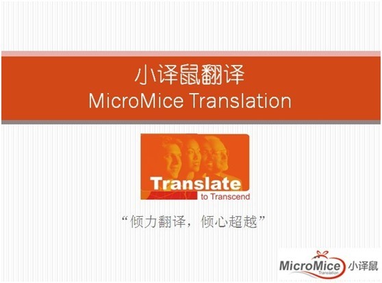 小译鼠翻译陪同口译服务