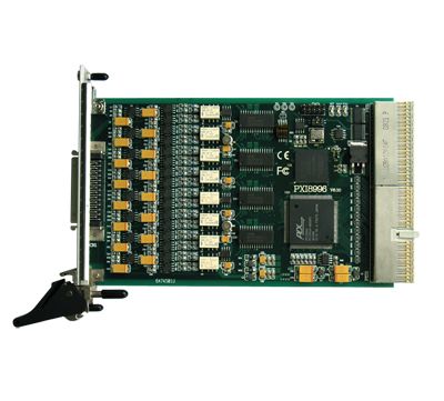 直销PXI8996测控板卡192KS/s24位8路同步采集卡