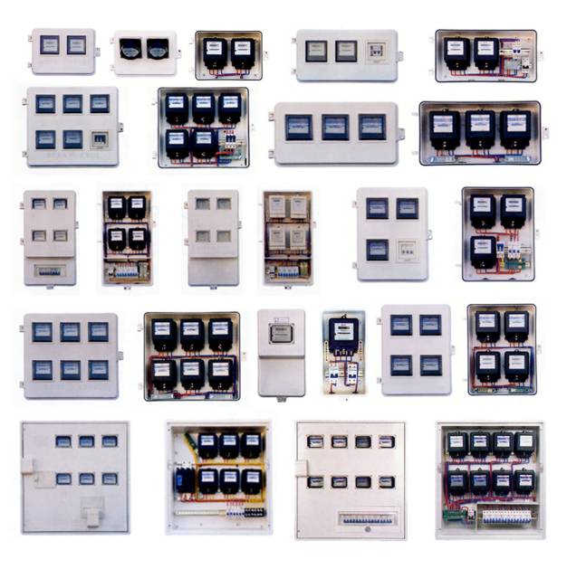 電力聚碳酸酯（PC）電表箱系列