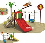 厂家直销组合滑梯LY-102