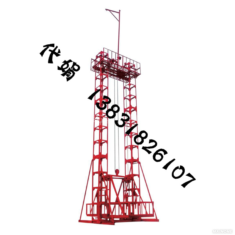 SSE160型施工升降机自升龙门架生产厂家