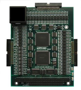 厂家直销PC104总线独立4轴ART1020驱动运动控制卡