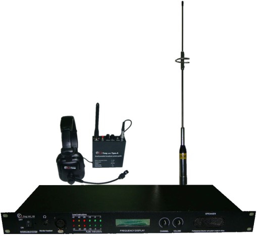 凯利通 FAS-108 无线导播通话系统