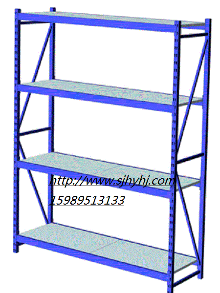 深圳仓储货架厂 深圳货架厂 仓库货架 万能角钢货架 货架
