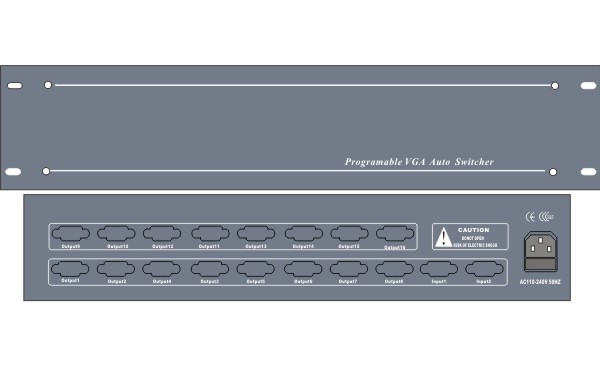 VGA自动切换器,VGA切换器,VGA全自动切换器