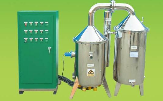 供应电加热蒸汽发生器分体式蒸馏水设备