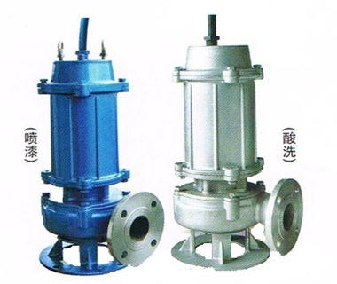 WQP型系列不锈钢潜水泵