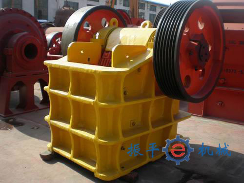 振平鑫龙机械破碎生产设备破碎生产线颚式破碎机型号