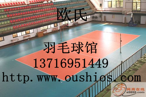 羽毛球运动地胶 世纪耐德羽毛球地胶 羽毛球地垫