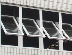 J743中悬钢侧窗手摇开窗机