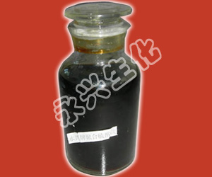 永兴液体聚合硫酸铁投药量少，成本低廉