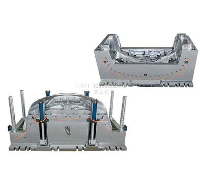 供应汽车保险杠包角模具 汽车保险杠模具
