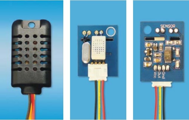 供应AM2301湿敏电容数字温湿度模块批发