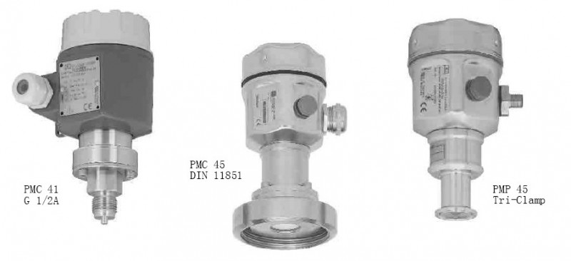 德国E+H压力变送器德国E+H压力变送器PMP45