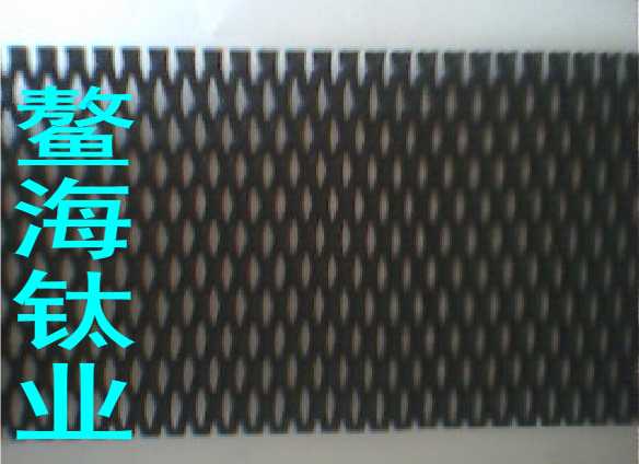 供应钌铱钛网式阳极
