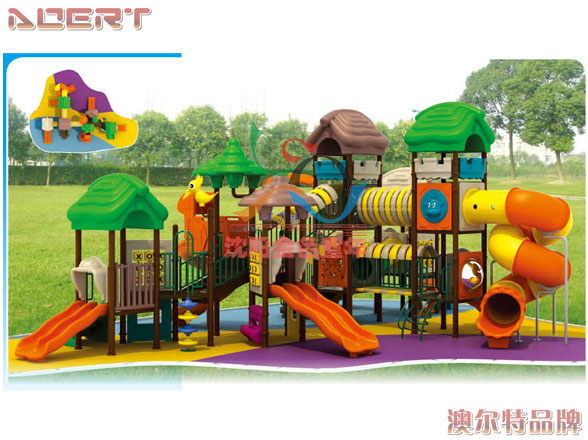 长滑梯,塑料幼儿园滑梯,儿童玩具,学校滑梯