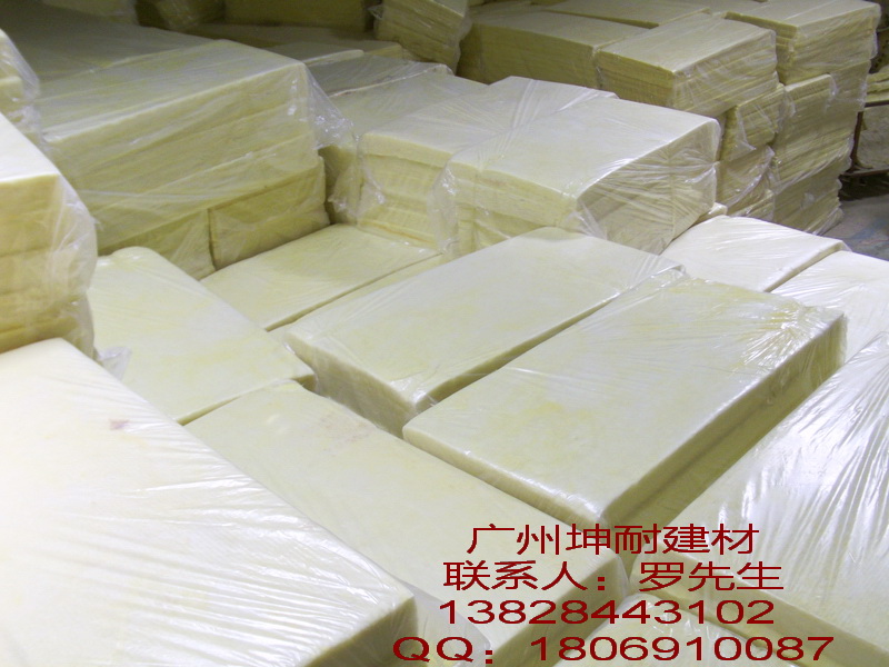 出售无甲醛白色玻璃棉板48KG/50MM特价销售