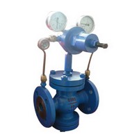 低价出售先导活塞式气体减压阀