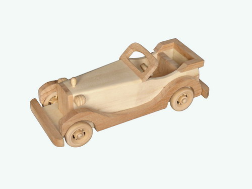 实木包装玩具车