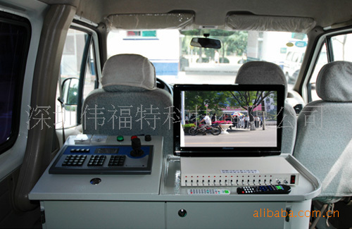 高科技车载无线监控系统无线视频传输设备