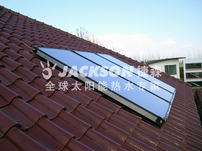 别墅太阳能热水器J400(S) 节省90%的热水费用