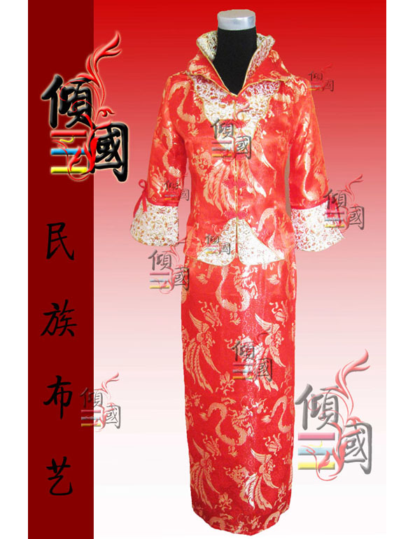 供应:A-148小凤仙,嫁衣,喜袍,祺袍,唐装,和服,韩服