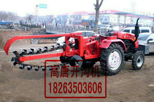 自来水开沟机,农田开沟机,水利开沟机,高唐开沟机