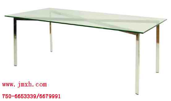 不锈钢中式餐桌不锈钢家具