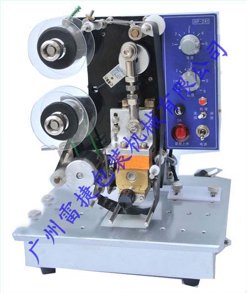 电动色带打码机