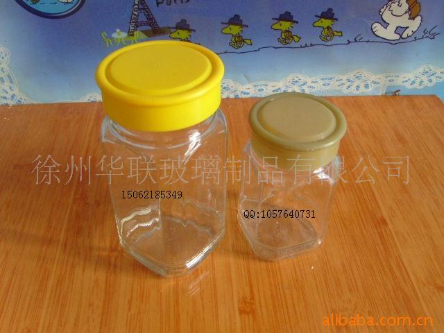 1000毫升蜂蜜瓶 蜂蜜罐 玻璃瓶广口瓶