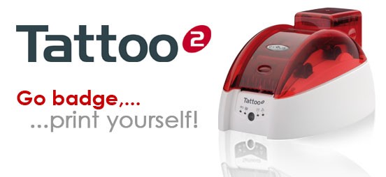 爱丽斯Evolis tattoo 2证卡打印机 大中华总代