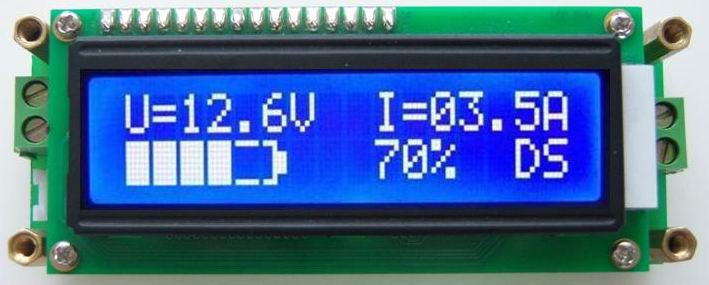 BG-2 电池管理器（有电压、电流、容量的显示）