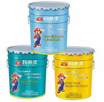 水性环保涂料十大品牌，十大品牌水性环保涂料，德国玛丽漆
