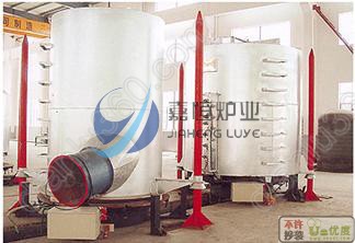 强对流罩式光亮退火炉