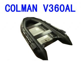 COLMAN专业橡皮艇V360AL （黑色）