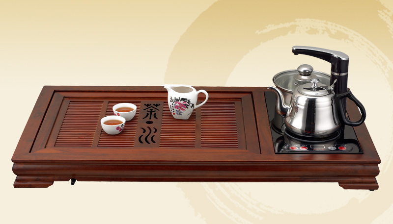 豪华实木组合茶盘