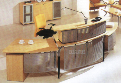 前台接待桌、前台桌会议桌组、办公前台、广东办公家具