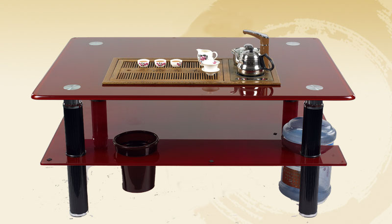玻璃功夫茶台