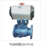 浙江气动球阀Q641F46