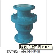 浙江旋启式止回阀H44F46