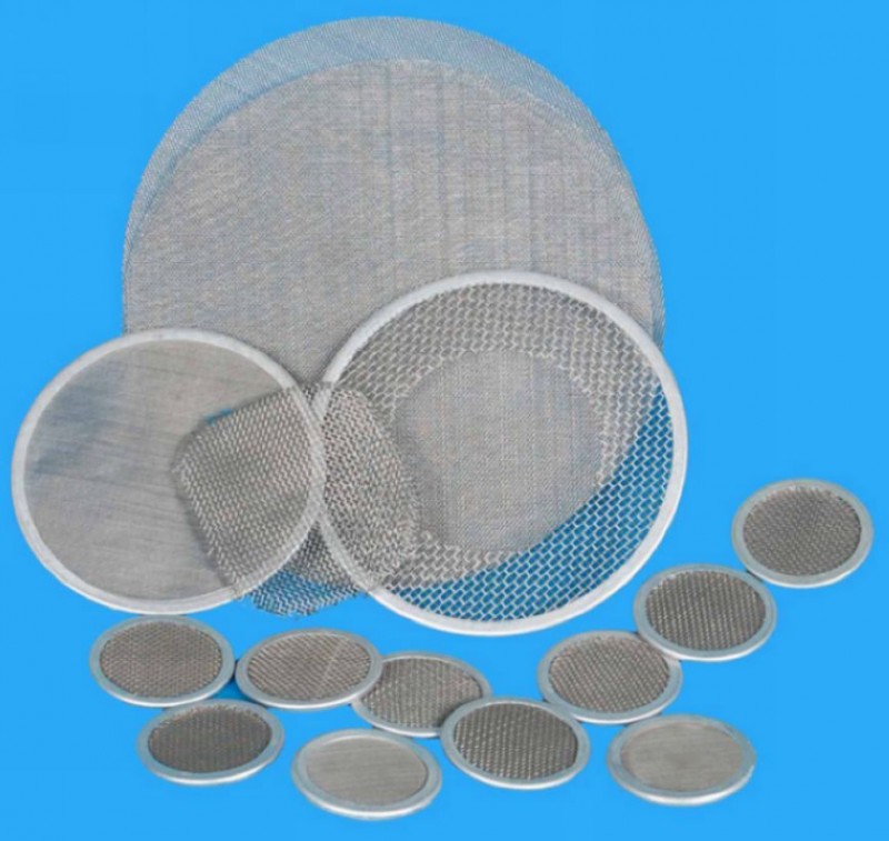 Stainless Steel Wire Mesh Disc