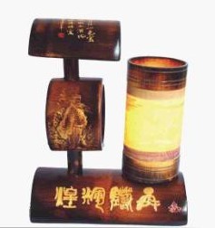 东莞专业生产竹木产品 工艺礼品 藤编产品 家居产品 仿古竹灯