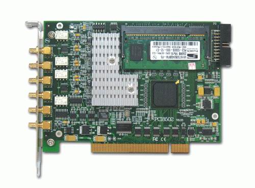北京精品-PCI8502数据采集卡12位4路同步模拟量输入