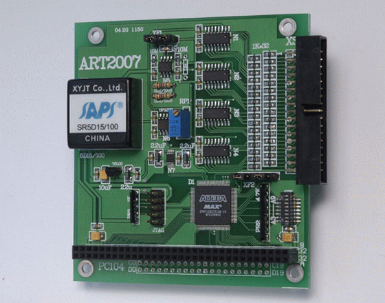 ART2007（阿尔泰）数据采集卡32路模拟量输入带DIO