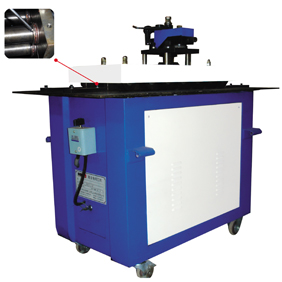 咬口机供应，设备小巧，咬出骨形6种