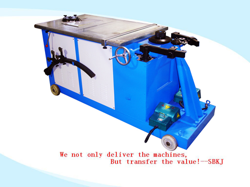 弯头机机供应，可压筋，可咬边做出管道漂亮