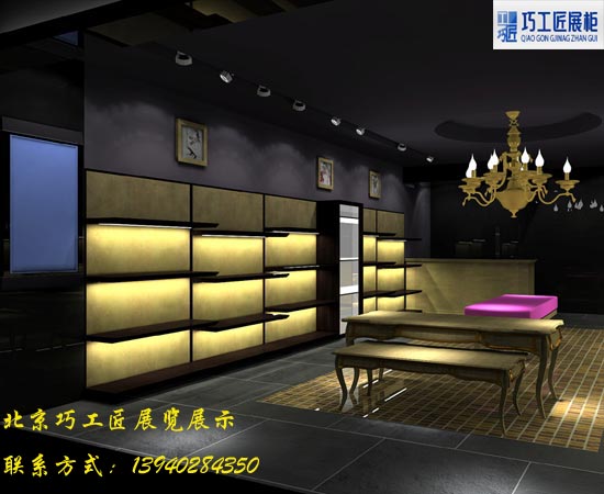 木质展柜3